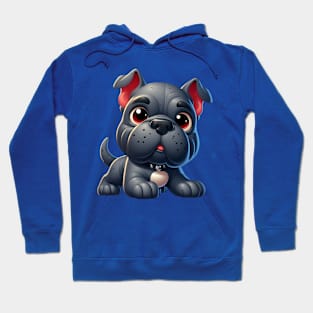 Cute Cane corso puppy Hoodie